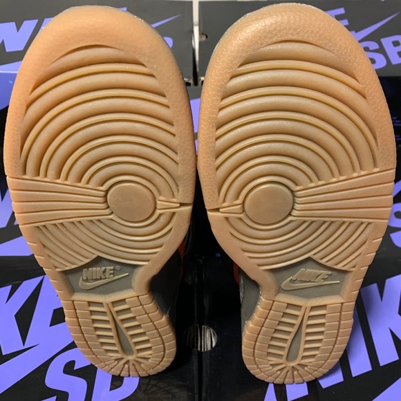 Nike SB Dunk High BA Camo Sz 9.5 DS RARE🔥 - Picture 3 of 4